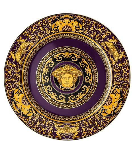 alzata rosenthal versace|rosenthal versace medusa.